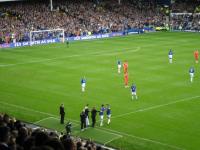 FC Everton vs FC Liverpool, striedanie